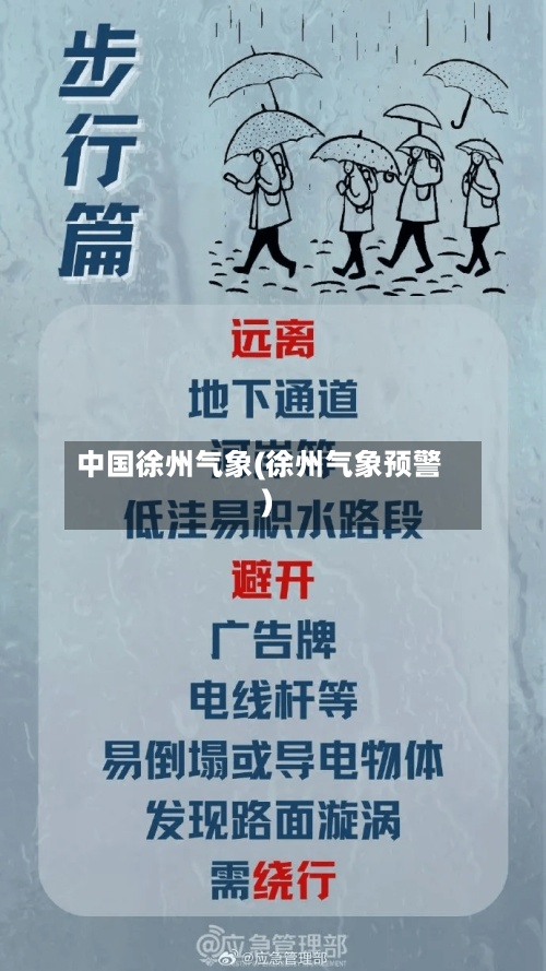 中国徐州气象(徐州气象预警)