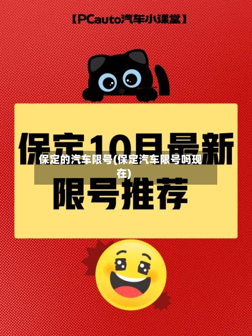 保定的汽车限号(保定汽车限号吗现在)-第2张图片
