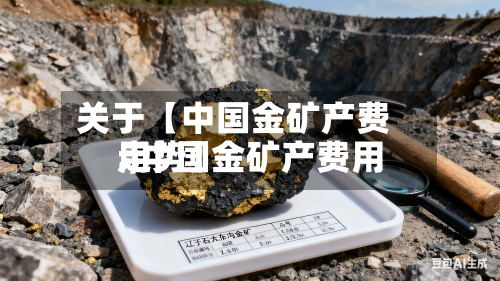 关于【中国金矿产费用
.,中国金矿产费用
走势】