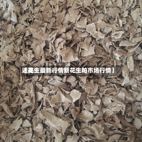 近来
【花生最新行情新花生粕市场行情】