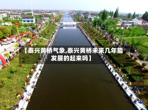 【泰兴黄桥气象,泰兴黄桥未来几年能发展的起来吗】-第3张图片