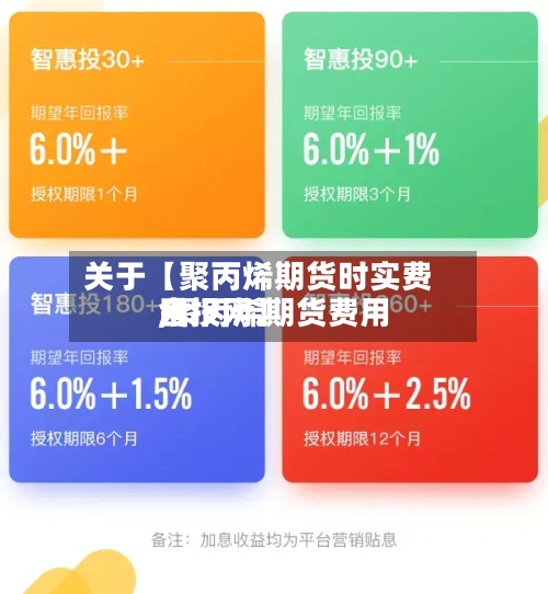 关于【聚丙烯期货时实费用
,聚丙烯期货费用
金投网】-第2张图片