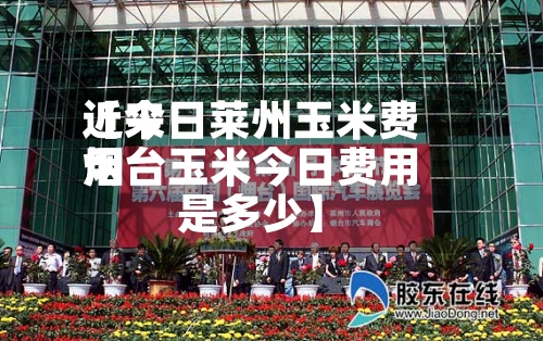 近来
【今日莱州玉米费用
烟台玉米今日费用
是多少】