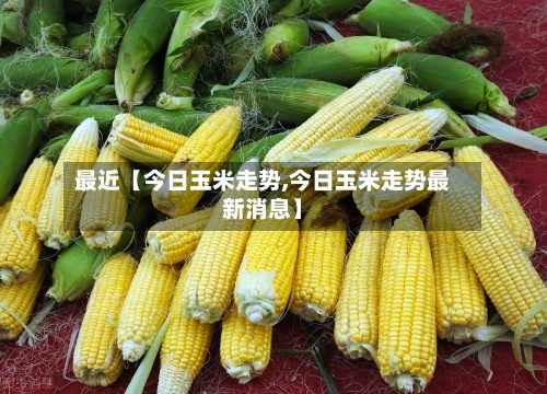 最近【今日玉米走势,今日玉米走势最新消息】-第2张图片