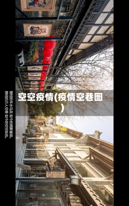 空空疫情(疫情空巷图)