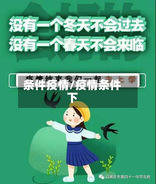 条件疫情/疫情条件下