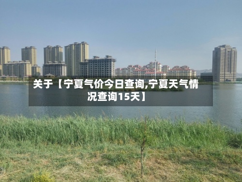 关于【宁夏气价今日查询,宁夏天气情况查询15天】-第2张图片