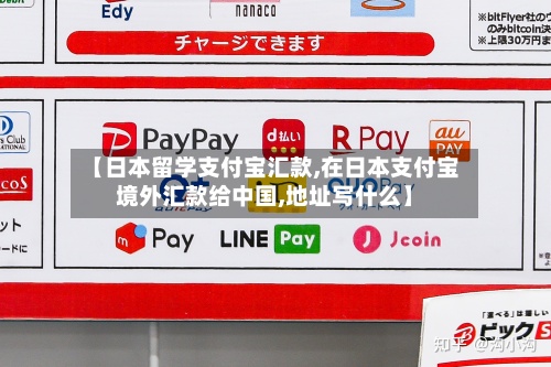 【日本留学支付宝汇款,在日本支付宝境外汇款给中国,地址写什么】-第2张图片