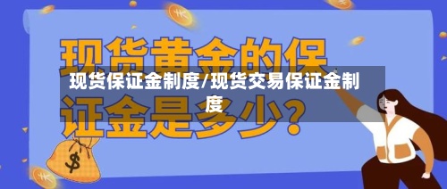 现货保证金制度/现货交易保证金制度