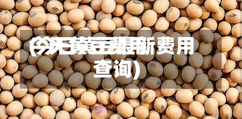 今天黄豆费用
(今日黄豆最新费用
查询)