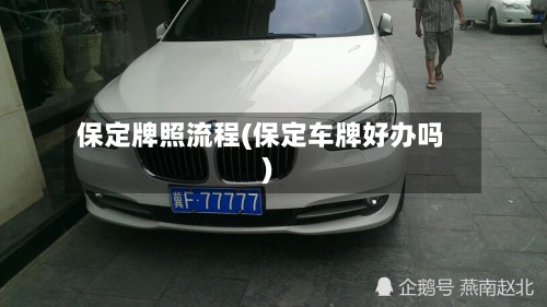 保定牌照流程(保定车牌好办吗)