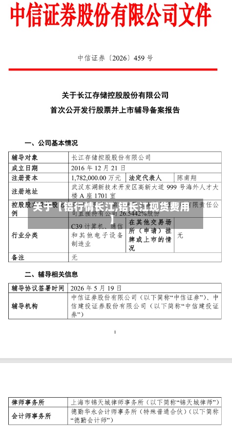 关于【铝行情长江,铝长江现货费用
】-第2张图片