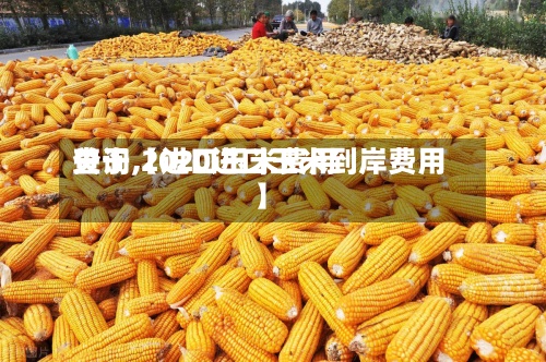 关于【进口玉米费用
查询,2020进口玉米到岸费用
】