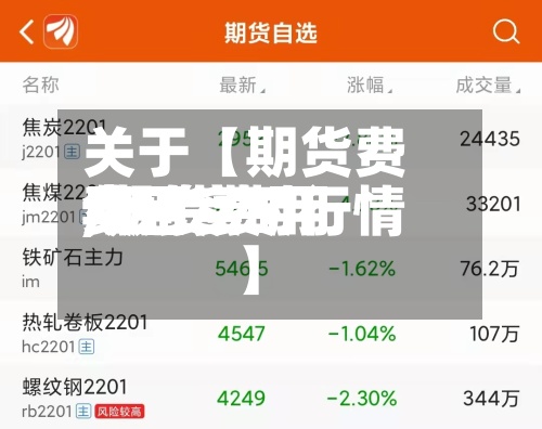 关于【期货费用
=现货费用
,期货费用
费用
今日实时行情】