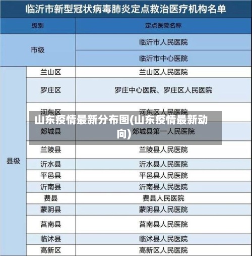 山东疫情最新分布图(山东疫情最新动向)-第3张图片