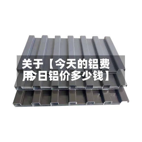 关于【今天的铝费用
,今日铝价多少钱】-第2张图片