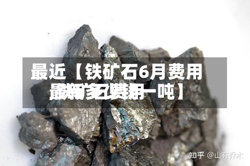 最近【铁矿石6月费用
,铁矿石费用
最新多少钱一吨】