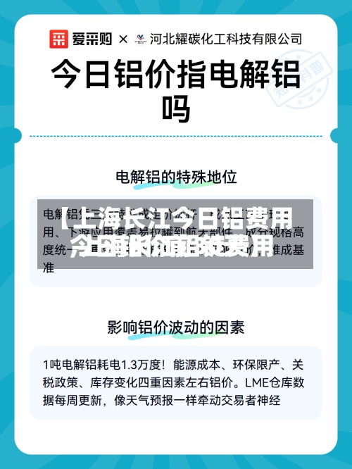 【上海长江今日铝费用
,上海长江铝锭费用
今日铝价前30天】