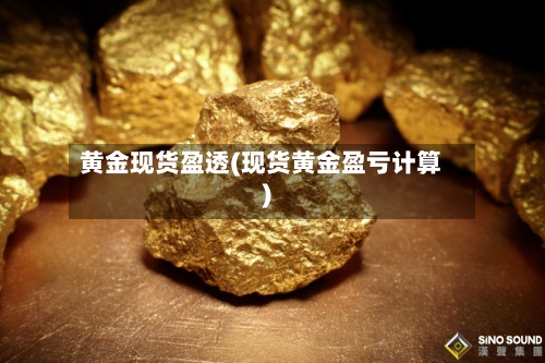 黄金现货盈透(现货黄金盈亏计算)-第2张图片