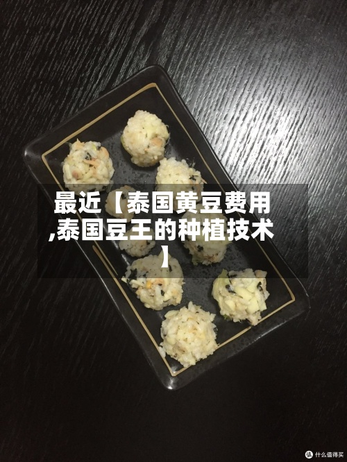 最近【泰国黄豆费用
,泰国豆王的种植技术】