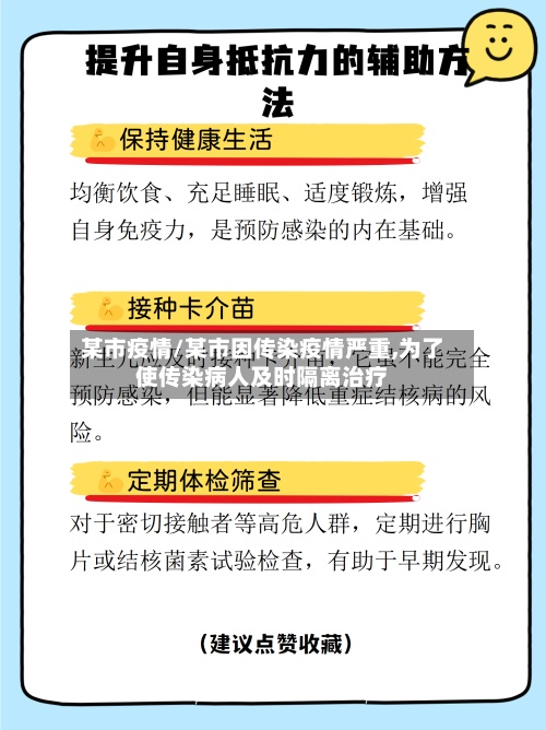 某市疫情/某市因传染疫情严重,为了使传染病人及时隔离治疗