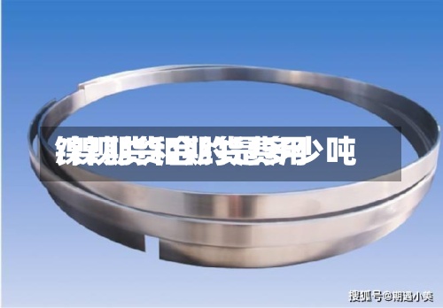 镍现货和期货费用/镍期货合约是多少吨