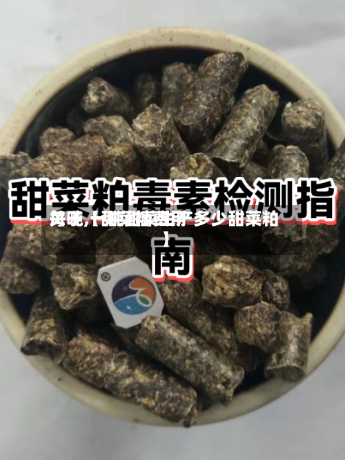 关于【甜菜糖费用每吨,一吨甜菜生产多少甜菜粕】