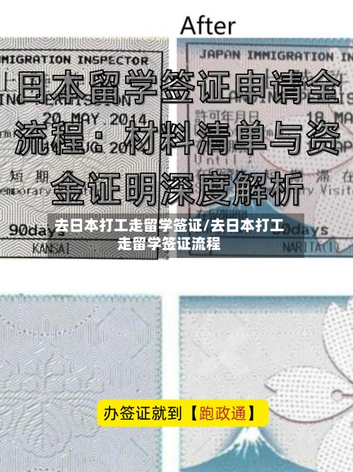 去日本打工走留学签证/去日本打工走留学签证流程-第2张图片