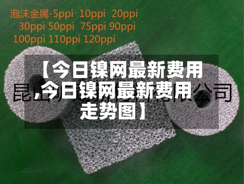 【今日镍网最新费用,今日镍网最新费用走势图】