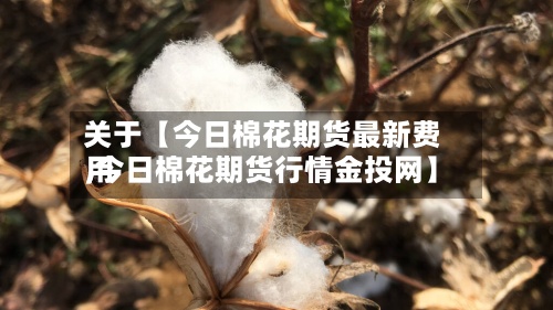关于【今日棉花期货最新费用,今日棉花期货行情金投网】