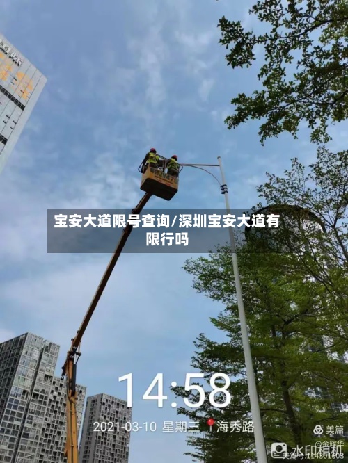 宝安大道限号查询/深圳宝安大道有限行吗