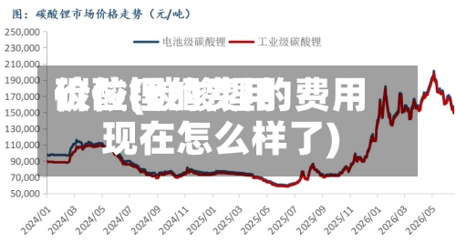 碳酸锂的费用价位(碳酸锂的费用现在怎么样了)