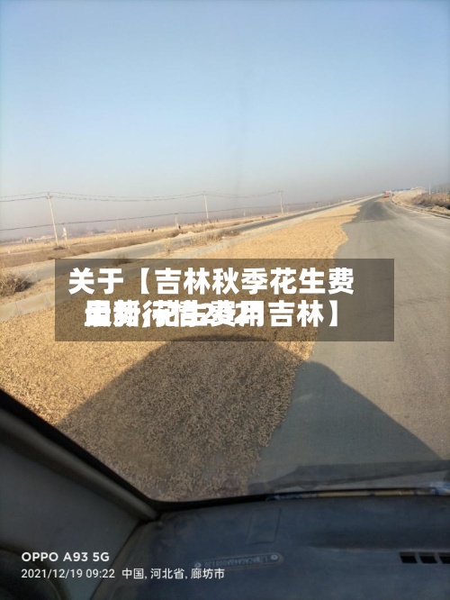关于【吉林秋季花生费用
走势,花生费用
最新行情2021吉林】-第2张图片