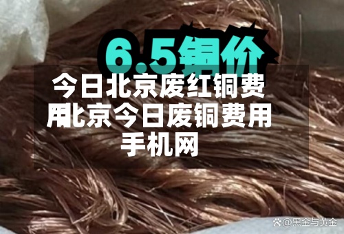 今日北京废红铜费用/北京今日废铜费用手机网