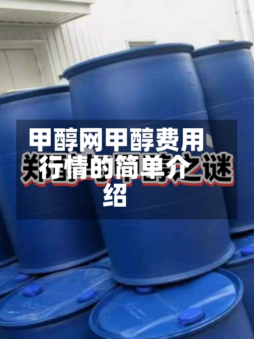 甲醇网甲醇费用行情的简单介绍