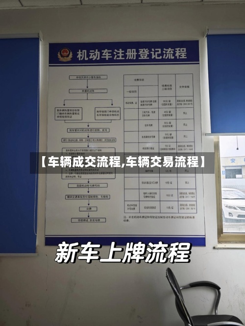 【车辆成交流程,车辆交易流程】-第2张图片