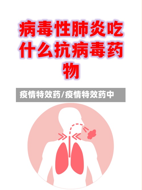 疫情特效药/疫情特效药中