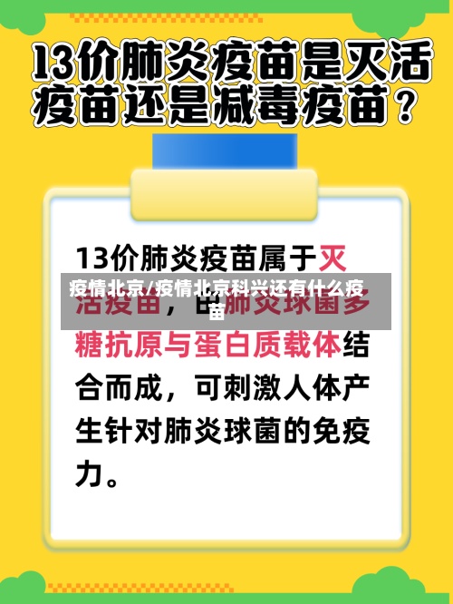 疫情北京/疫情北京科兴还有什么疫苗