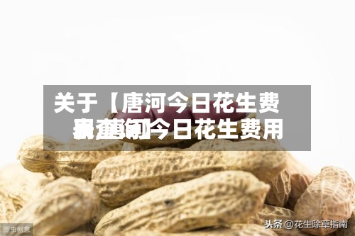 关于【唐河今日花生费用表,唐河今日花生费用表查询】-第3张图片