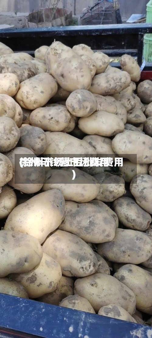 徐州马铃薯市场费用
(徐州市场土豆批发费用
)-第2张图片