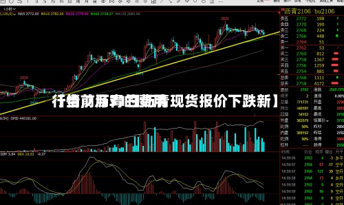 【当前沥青的费用
行情,7月31日沥青现货报价下跌新】-第2张图片