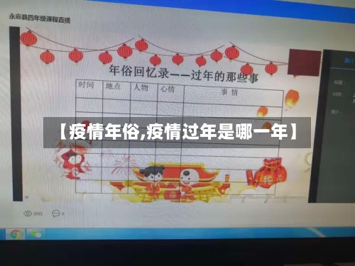 【疫情年俗,疫情过年是哪一年】-第2张图片