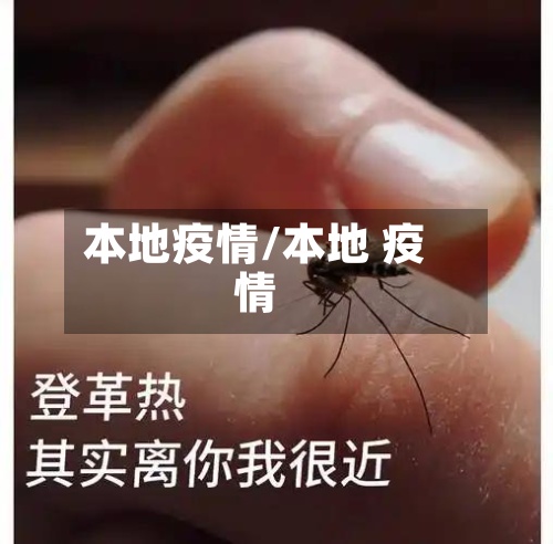 本地疫情/本地 疫情