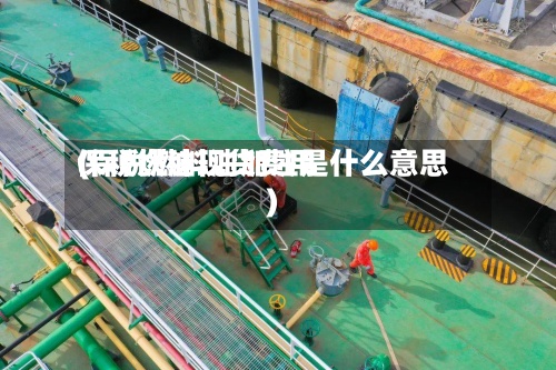 保税燃油现货费用(保税燃料油加注是什么意思)-第2张图片