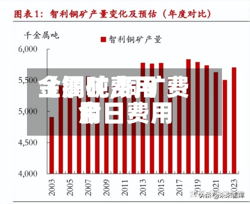 【铜矿费用金属吨,铜矿费用今日费用】