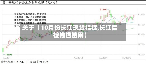 关于【10月份长江现货铝锭,长江铝锭今日费用行情世铝网】-第2张图片
