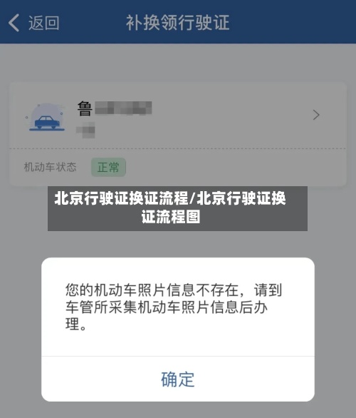 北京行驶证换证流程/北京行驶证换证流程图-第3张图片