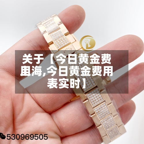 关于【今日黄金费用
上海,今日黄金费用
表实时】-第2张图片