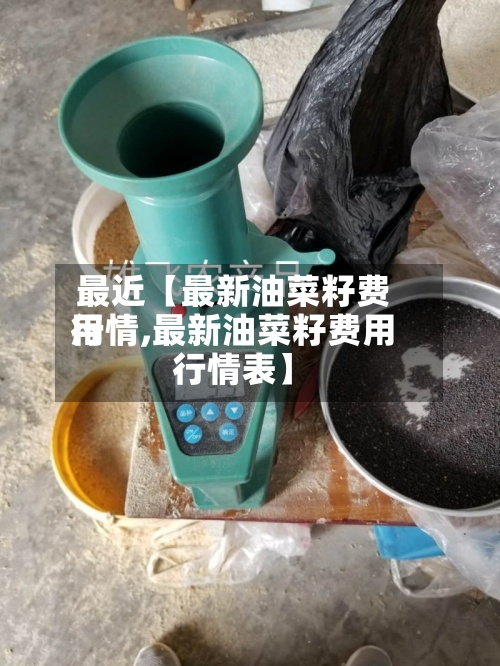 最近【最新油菜籽费用行情,最新油菜籽费用行情表】-第3张图片
