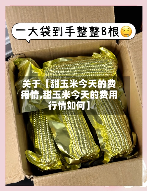 关于【甜玉米今天的费用行情,甜玉米今天的费用行情如何】